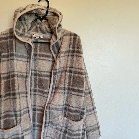 Koolaburra By UGG Cozy Fleece Cardigan - Picture 3 of 7